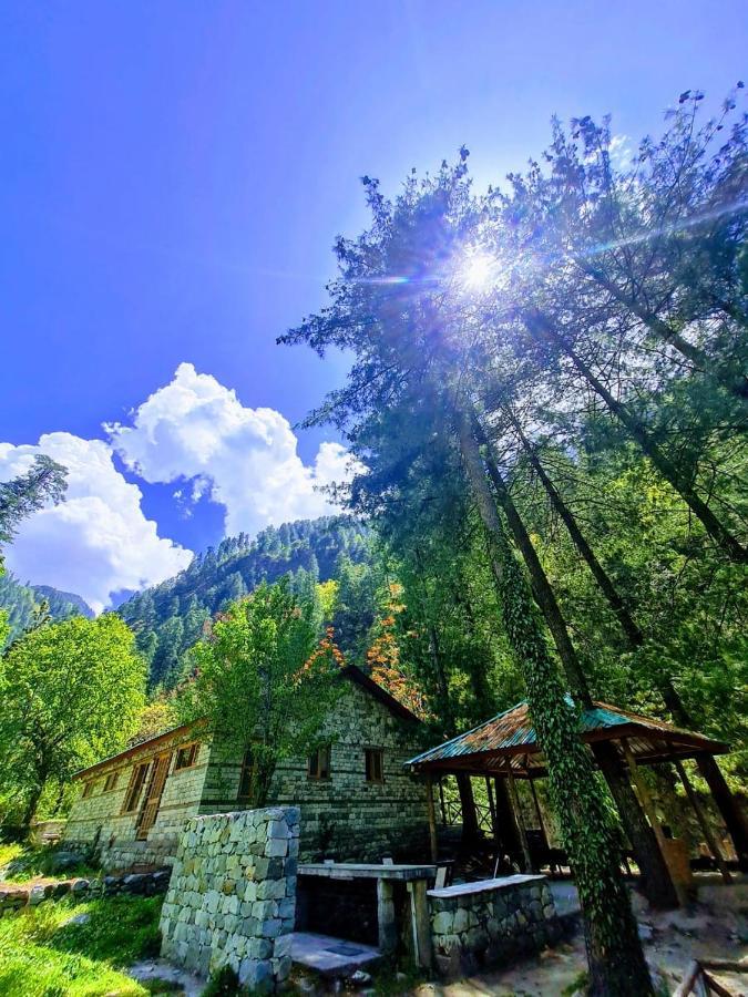 Tirthan Anglers' Retreat Banjār Zewnętrze zdjęcie