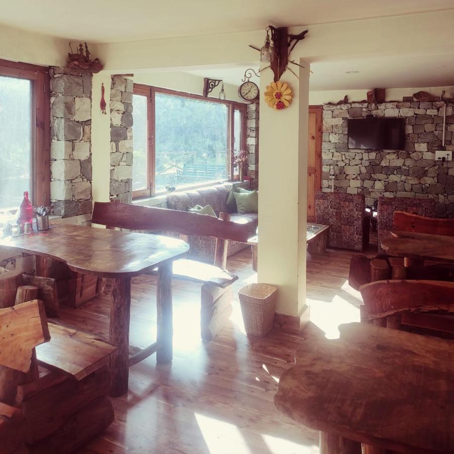 Tirthan Anglers' Retreat Banjār Zewnętrze zdjęcie