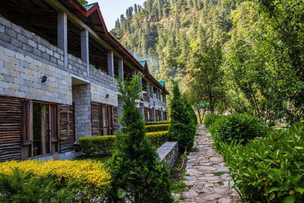Tirthan Anglers' Retreat Banjār Zewnętrze zdjęcie