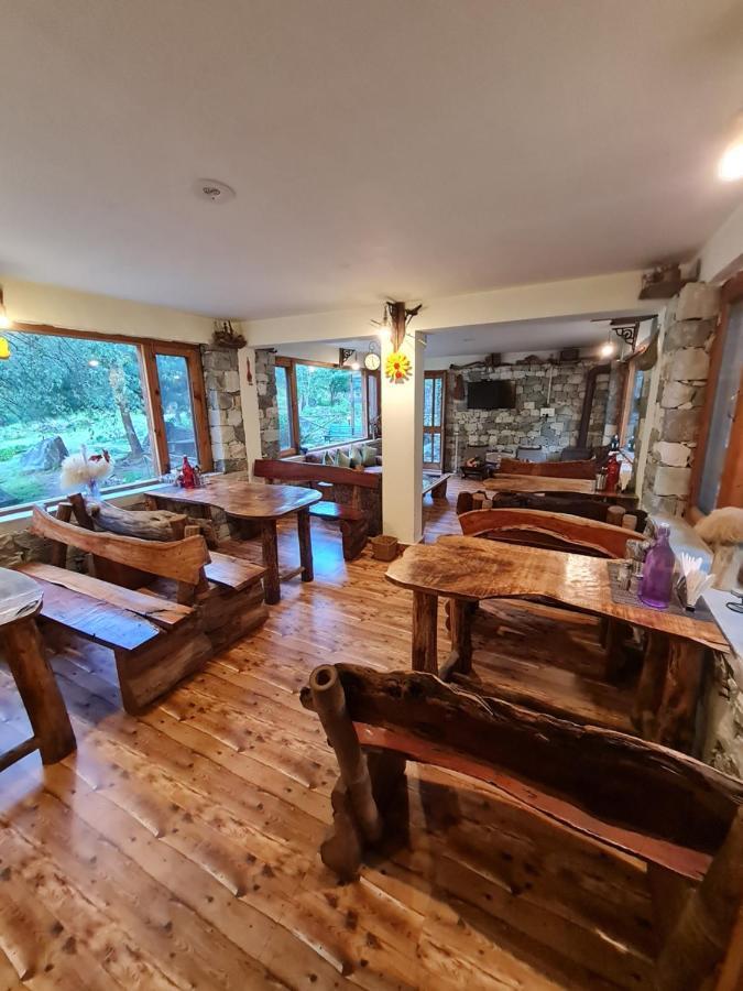Tirthan Anglers' Retreat Banjār Zewnętrze zdjęcie