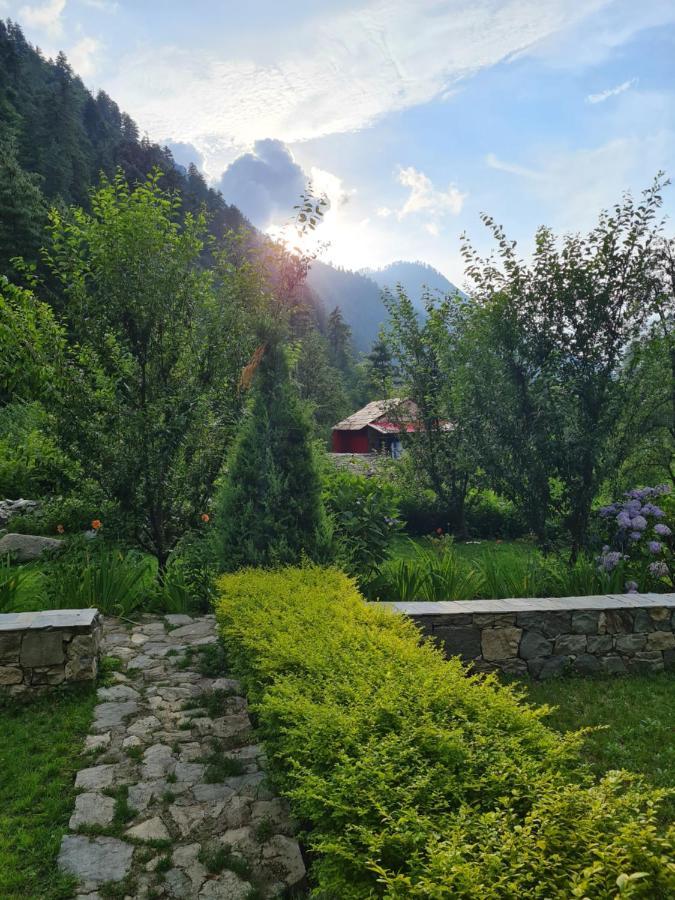 Tirthan Anglers' Retreat Banjār Zewnętrze zdjęcie