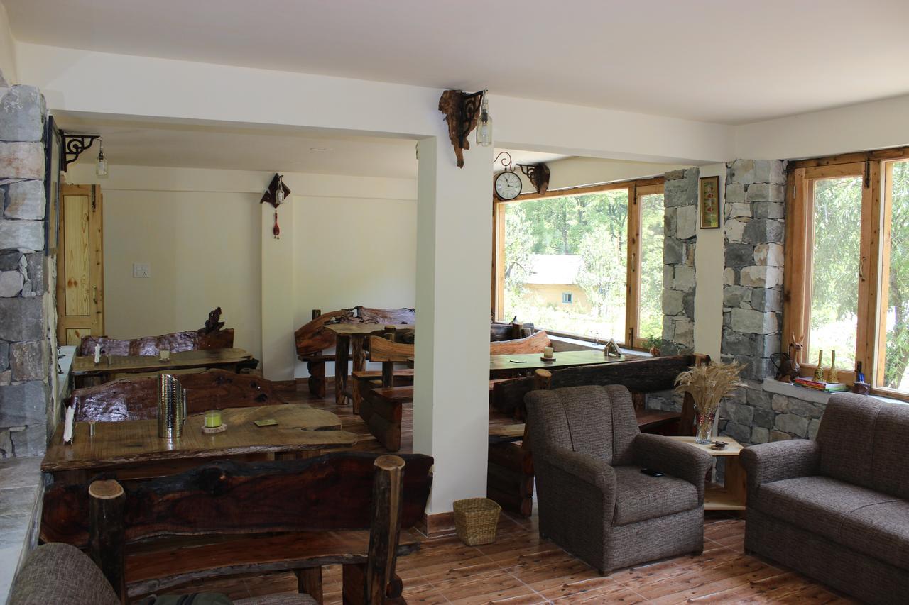 Tirthan Anglers' Retreat Banjār Zewnętrze zdjęcie