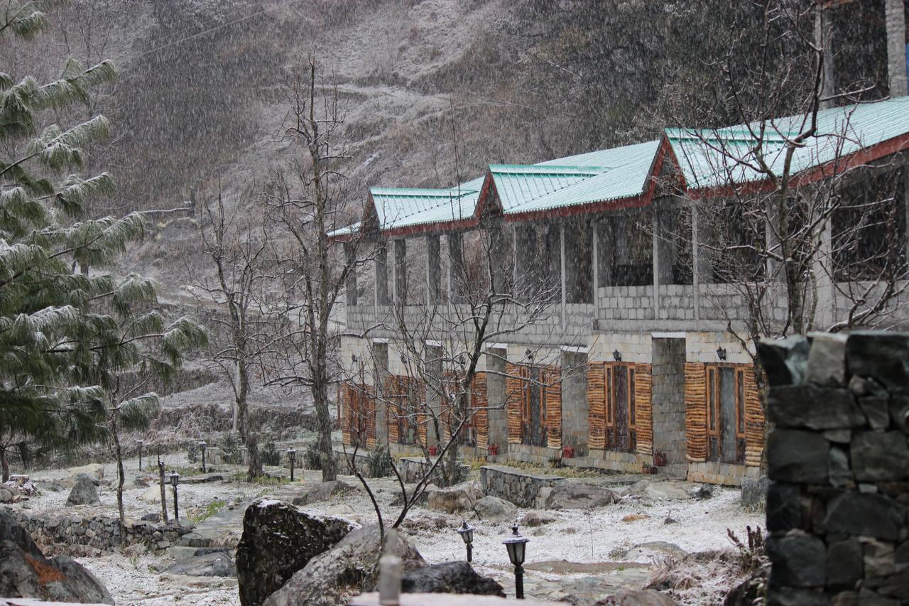 Tirthan Anglers' Retreat Banjār Zewnętrze zdjęcie