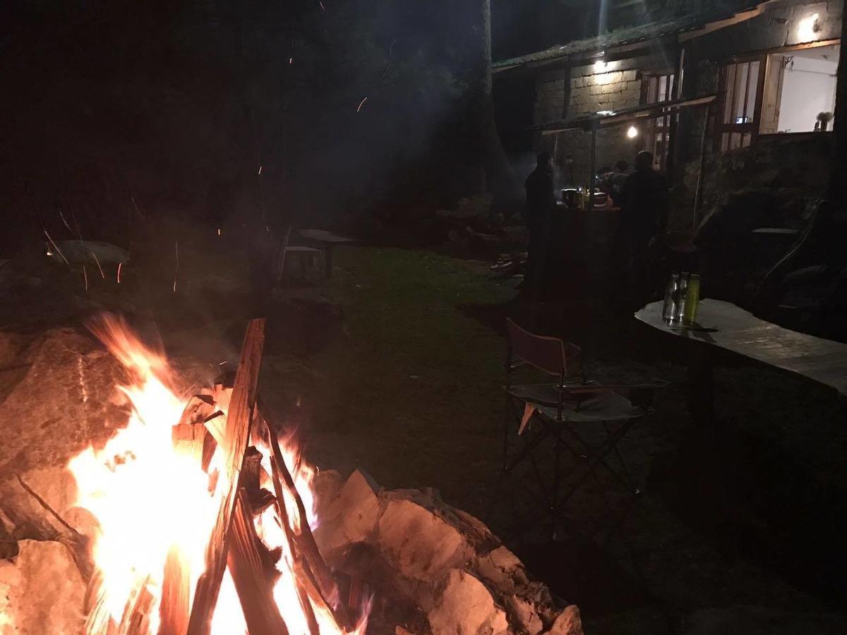 Tirthan Anglers' Retreat Banjār Zewnętrze zdjęcie